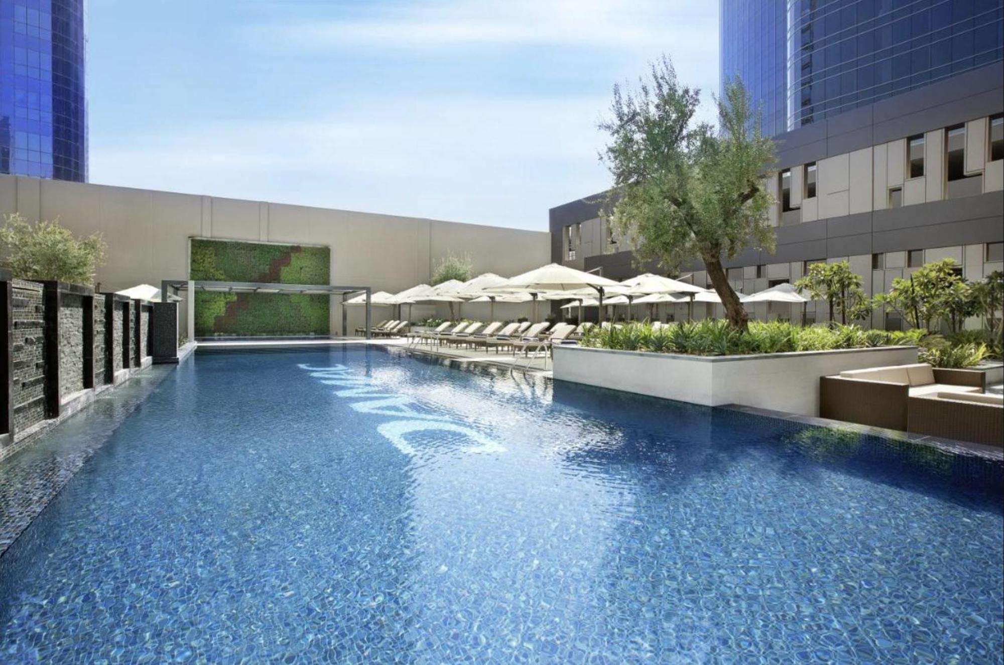 Next'House - Downtown Views Host Albergue Dubái Exterior foto