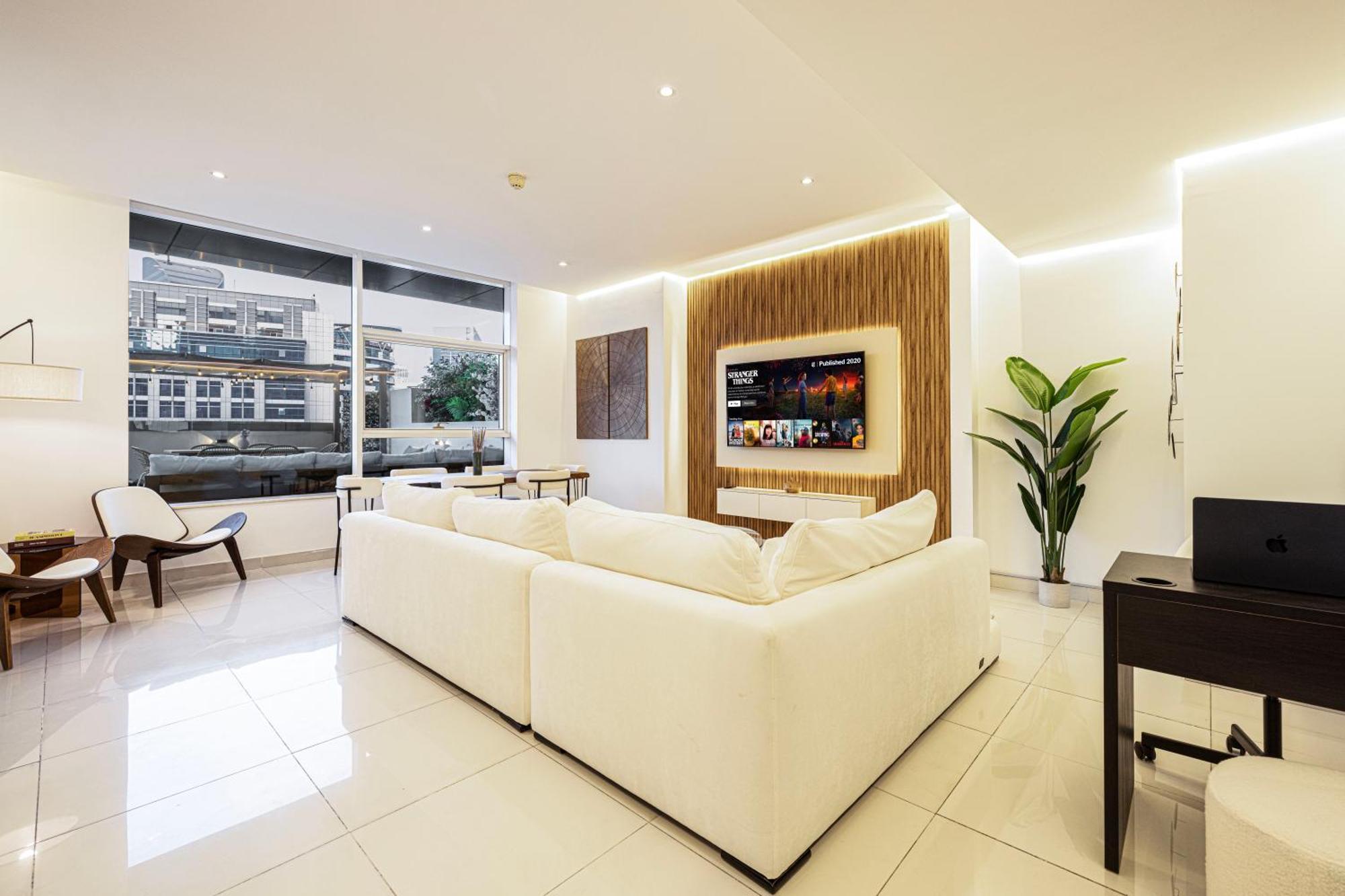 Next'House - Downtown Views Host Albergue Dubái Exterior foto