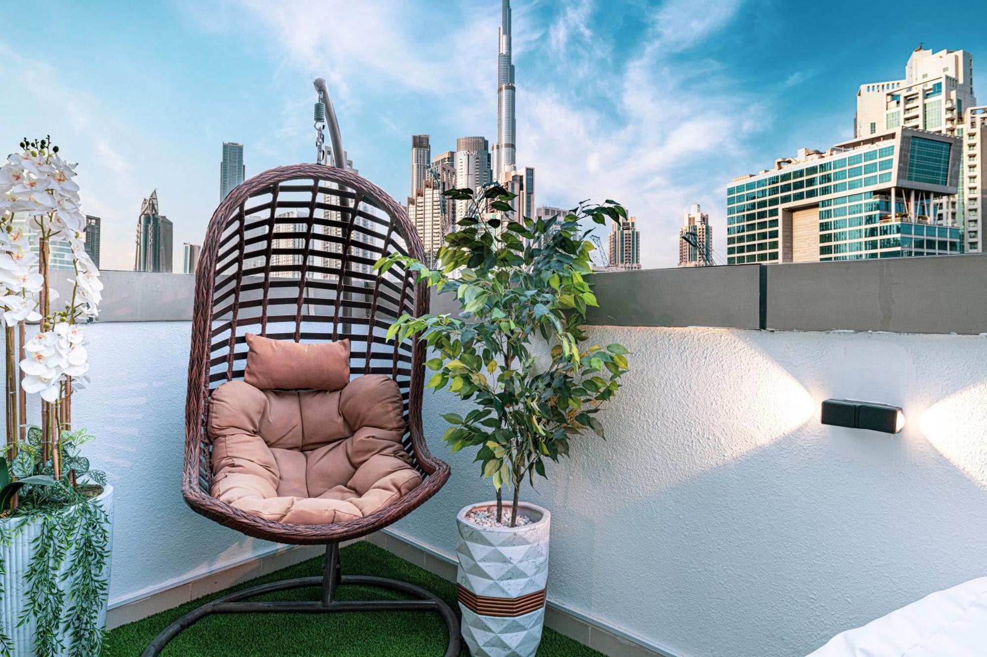 Next'House - Downtown Views Host Albergue Dubái Exterior foto