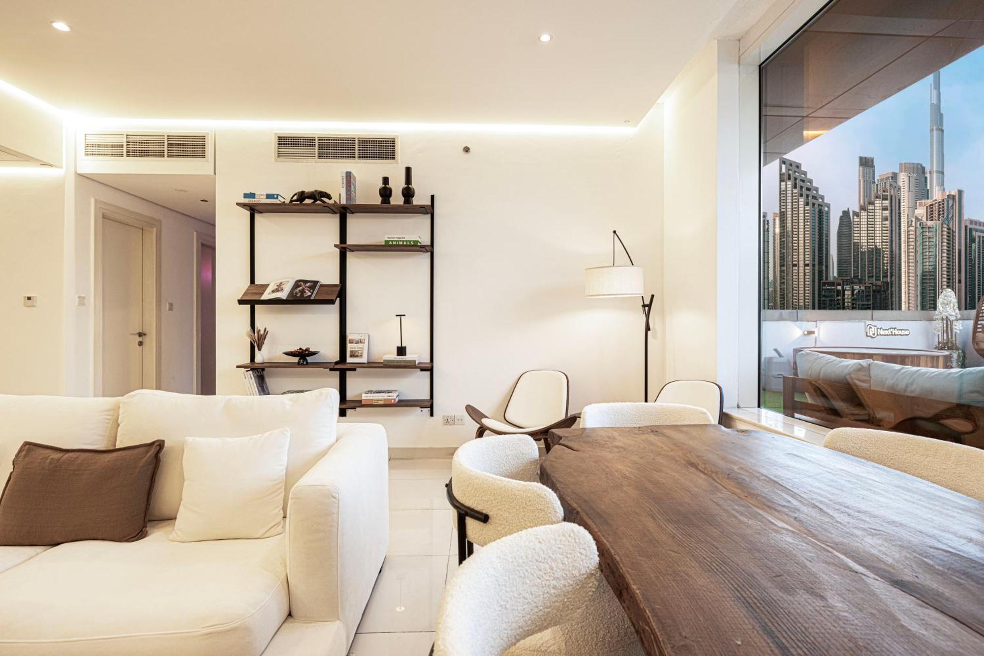 Next'House - Downtown Views Host Albergue Dubái Exterior foto